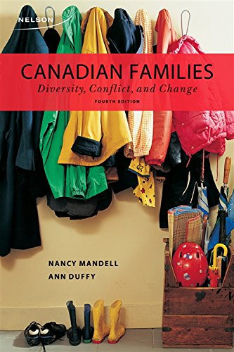 9780176442675: Canadian Families: Diversity, Conflict and Change