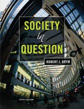 Beispielbild fr Society in Question (Custom edition) zum Verkauf von Better World Books