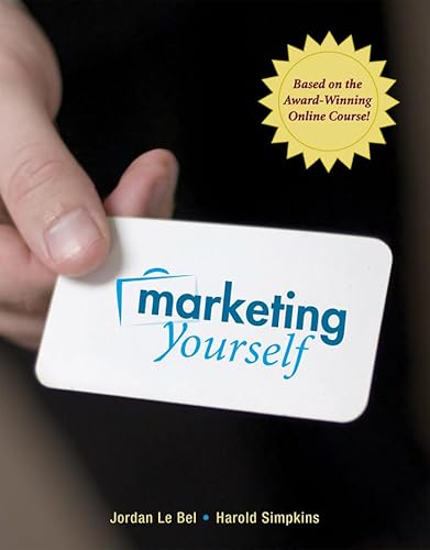 Beispielbild fr Marketing Yourself zum Verkauf von Better World Books