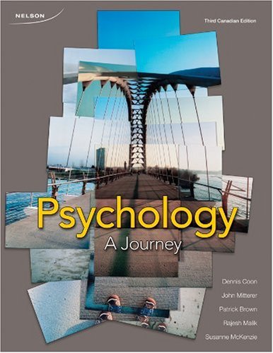 9780176472740: CDN ED Psychology: A Journey, 3e