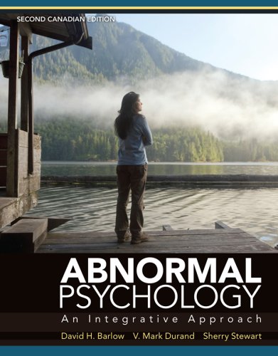 Beispielbild fr Study Guide for Use with Abnormal Psychology : An Integrative Approach, Second Canadian Edition zum Verkauf von Better World Books