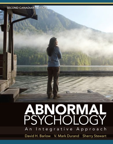 Stock image for Study Guide for Use with Abnormal Psychology : An Integrative Approach, Second Canadian Edition for sale by Better World Books
