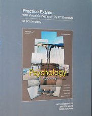 9780176473969: Practice Tests for Psychology: A Journey