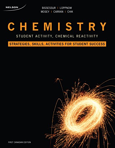 Study Guide for Chemistry: Human Activity, Chemical Reactivity (9780176478353) by Paul M. Treichel