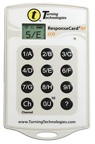 TurningPoint ResponseCard RF Turning Point Response Card RCRF-02 GUARANTEED 
