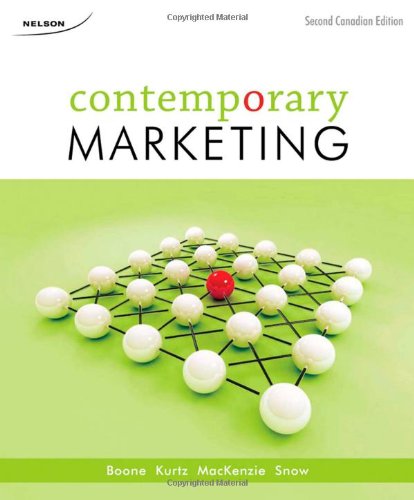 Imagen de archivo de CDN ED Contemporary Marketing a la venta por ThriftBooks-Dallas