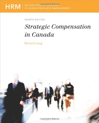 Stock image for Compensation in Canada for sale by ThriftBooks-Dallas