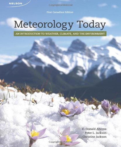 Imagen de archivo de Meteorology Today An Introduction to Weather, Climate, and the Environment a la venta por ThriftBooks-Dallas