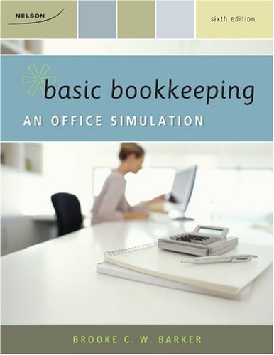 9780176500559: CDN ED Basic Bookkeeping: An Office Simulation