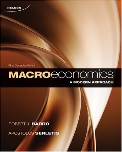 9780176500580: Macroeconomics: A Modern Approach