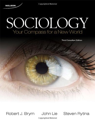 9780176500627: CDN ED Sociology: Your Compass for A New World