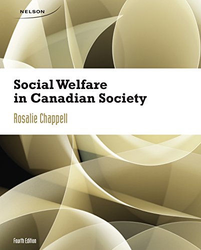 9780176500641: CDN ED Social Welfare in Canadian Society