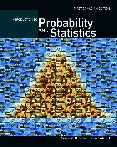 Imagen de archivo de Introduction to Probability and Statistics a la venta por Better World Books