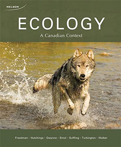 9780176501143: CDN ED Ecology: A Canadian Context
