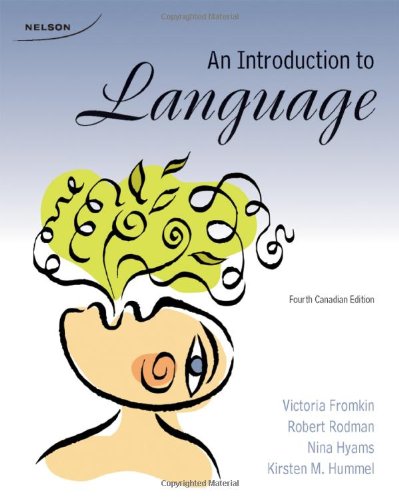 Stock image for Introduction to Language for sale by Better World Books