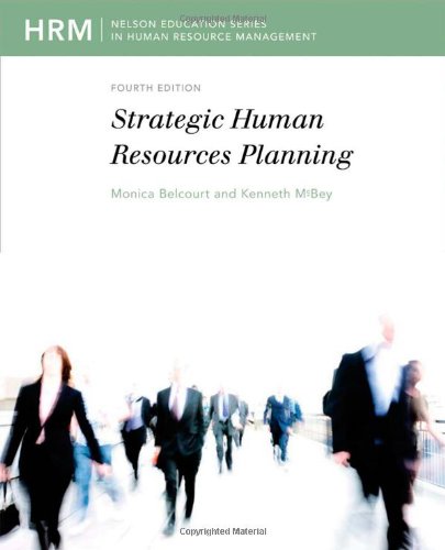 Stock image for Strategic Human Resources Planning for sale by Better World Books