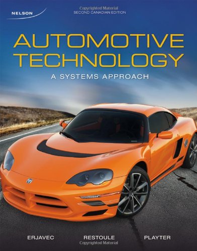 Stock image for Automotive Technology: A Systems Approach, Second Canadian Edition for sale by Textbook Pro