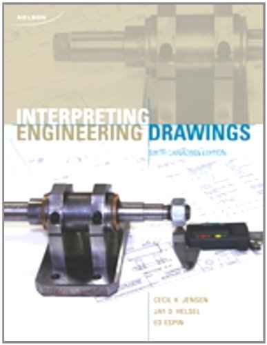 Stock image for Interpreting Engineering Drawings for sale by GF Books, Inc.