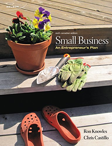 Stock image for SMALL BUSINESS >CANADIAN< for sale by Textbook Pro