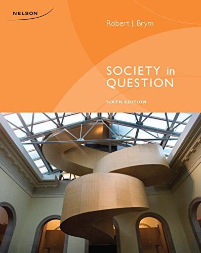 9780176501938: Society in Question