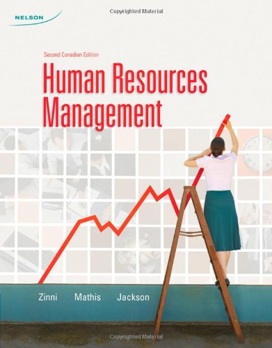 9780176501969: [(Human Resource Management )] [Author: Robert L. Mathis] [Sep-2010]