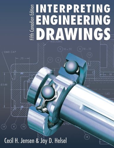 Stock image for Interpreting Engineering Drawings: Fifth Canadian Edition for sale by Zoom Books Company