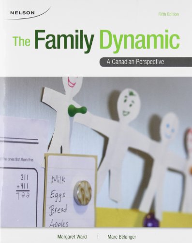 Stock image for FAMILY DYNAMIC:CANADIAN PERSPECTIVE for sale by ThriftBooks-Atlanta