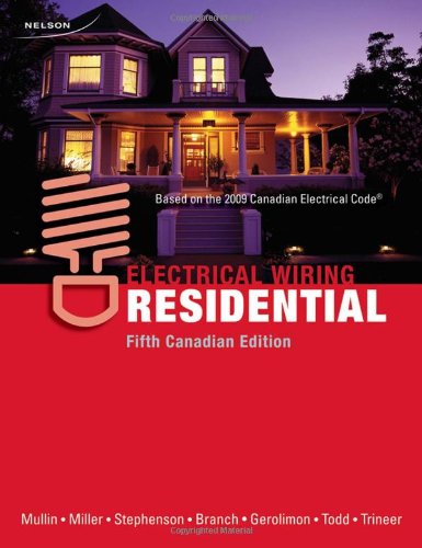 Imagen de archivo de Electrical Wiring : Residential a la venta por Better World Books