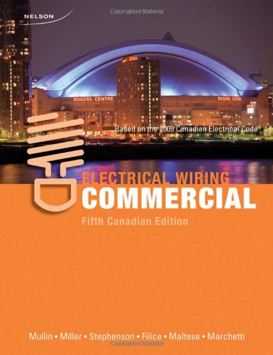 Beispielbild fr Electrical Wiring : Commercial zum Verkauf von Better World Books: West