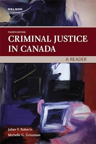 Stock image for Criminal Justice in Canada : A Reader for sale by Better World Books: West