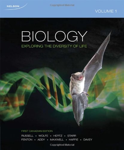 Stock image for Biology: Exploring The Diversity Of Life, Volume 1 for sale by Wonder Book