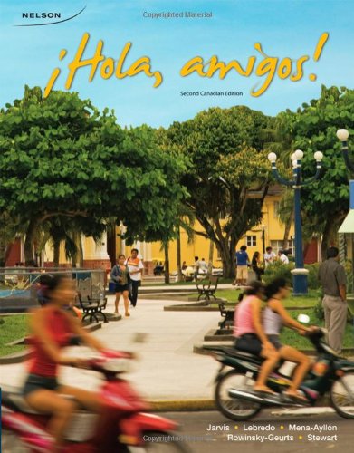 Stock image for Hola, Amigos! for sale by Better World Books