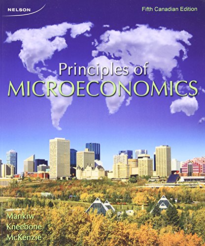 Stock image for Principles of Microeconomics Mankiw, N.; Kneebone, Ronald and McKenzie, Kenneth for sale by Aragon Books Canada
