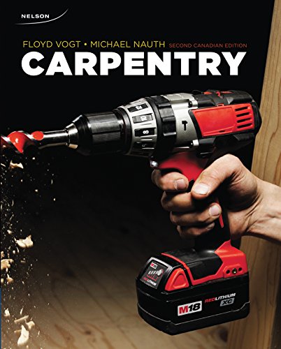 Stock image for Carpentry for sale by GF Books, Inc.