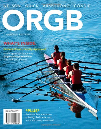 ORGB (Canadian) (9780176502836) by Armstrong, Ann