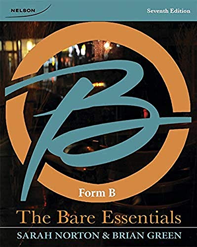 Imagen de archivo de The Bare Essentials: Form B a la venta por ThriftBooks-Dallas