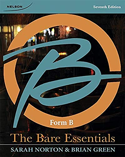 Stock image for The Bare Essentials: Form B for sale by ThriftBooks-Dallas