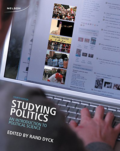Imagen de archivo de STUDYING POLITICS a la venta por Books Unplugged