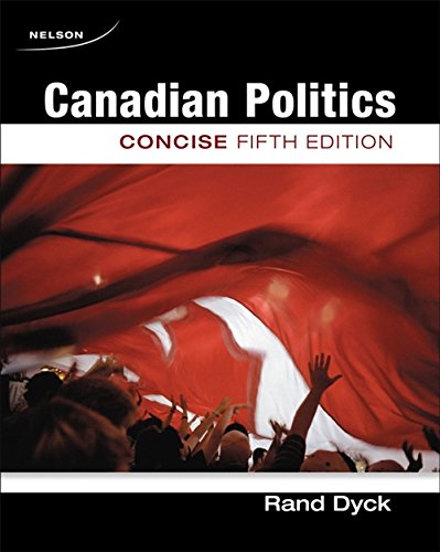 Imagen de archivo de Canadian Politics a la venta por Blue Vase Books