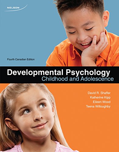 Stock image for Developmental Psychology: Childhood and Adolescence by Shaffer, Dr. David R. for sale by The Book Spot