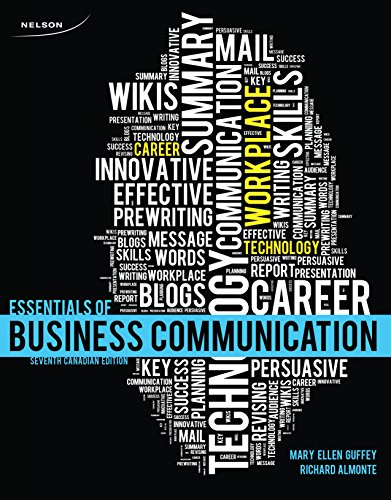 9780176503574: Essentials of Business Communication