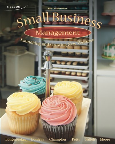 9780176503901: Small Business Management: Launching and Growing New Ventures