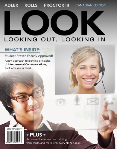 Imagen de archivo de LOOK: Looking Out, Looking In (Canadian Edition) a la venta por ThriftBooks-Dallas