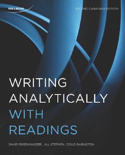 writing analytically with readings
