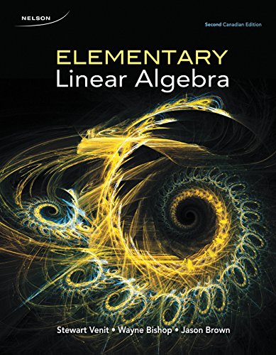 Imagen de archivo de Elementary Linear Algebra a la venta por Better World Books
