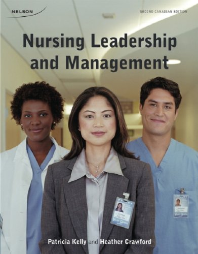 9780176504601: Nursing Leadership and Management [Paperback]
