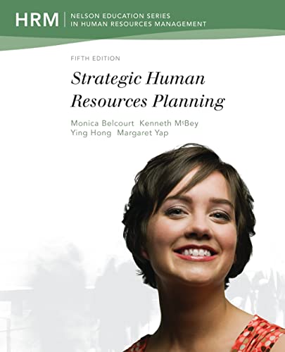 9780176506940: Strategic Human Resources Planning (Nelson Education Series in Human Resource Management)