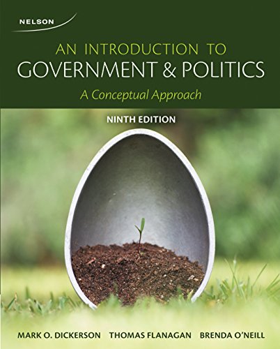 9780176507886: An Introduction to Government and Politics: A Conceptual Approach
