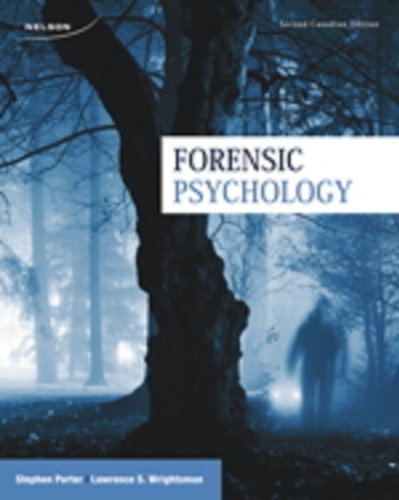 Stock image for Forensic Psychology for sale by ThriftBooks-Atlanta