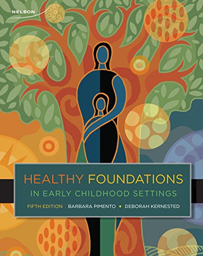 Beispielbild fr Healthy Foundations in Early Childhood Settings zum Verkauf von Better World Books